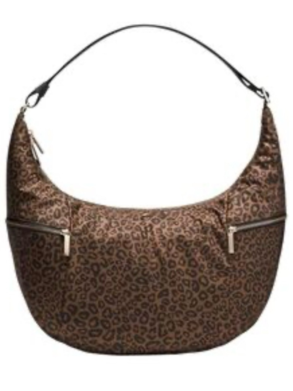 NWT Lululemon Athletica Large Slouchy Sling Bag 13L Leopardo Shift Desert Multi